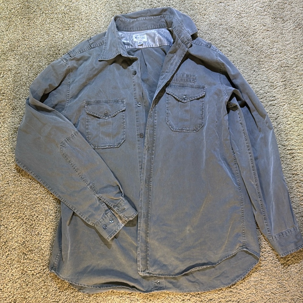 Hartford Men’s Cotton jacket Size XXL